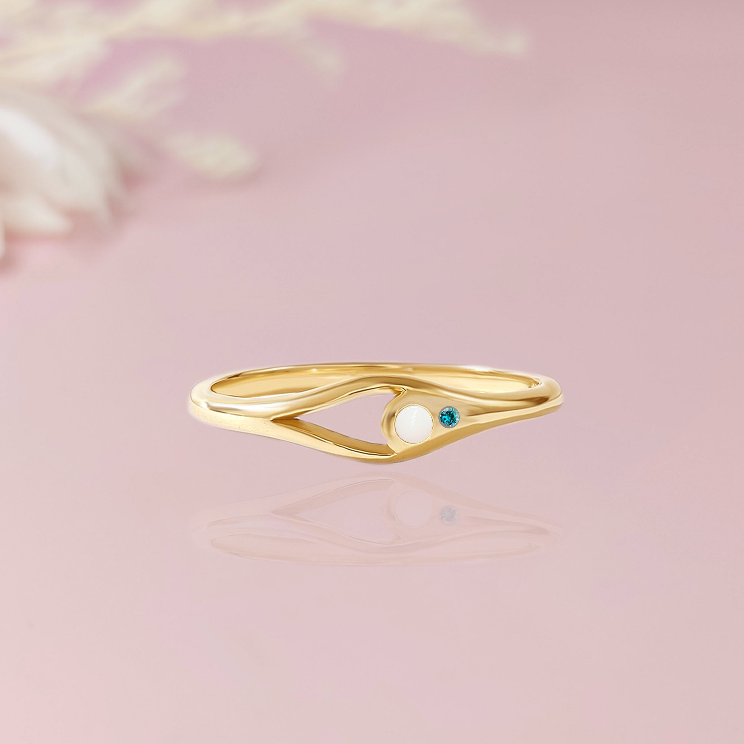 Breast Milk Jewelry - Keepsake Breast Milk Ring for Moms | Memorialize Precious Moments | Perfect for Mother's Day Gifts & Baby Keepsakes
