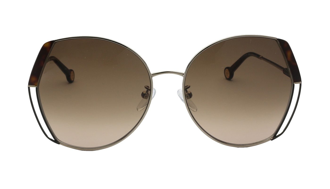 Carolina Herrera SHE162 08M6 59 Women's Fashion Sunglasses - UV Protection, Stylish Design for Outdoor Activities & Summer Vacations