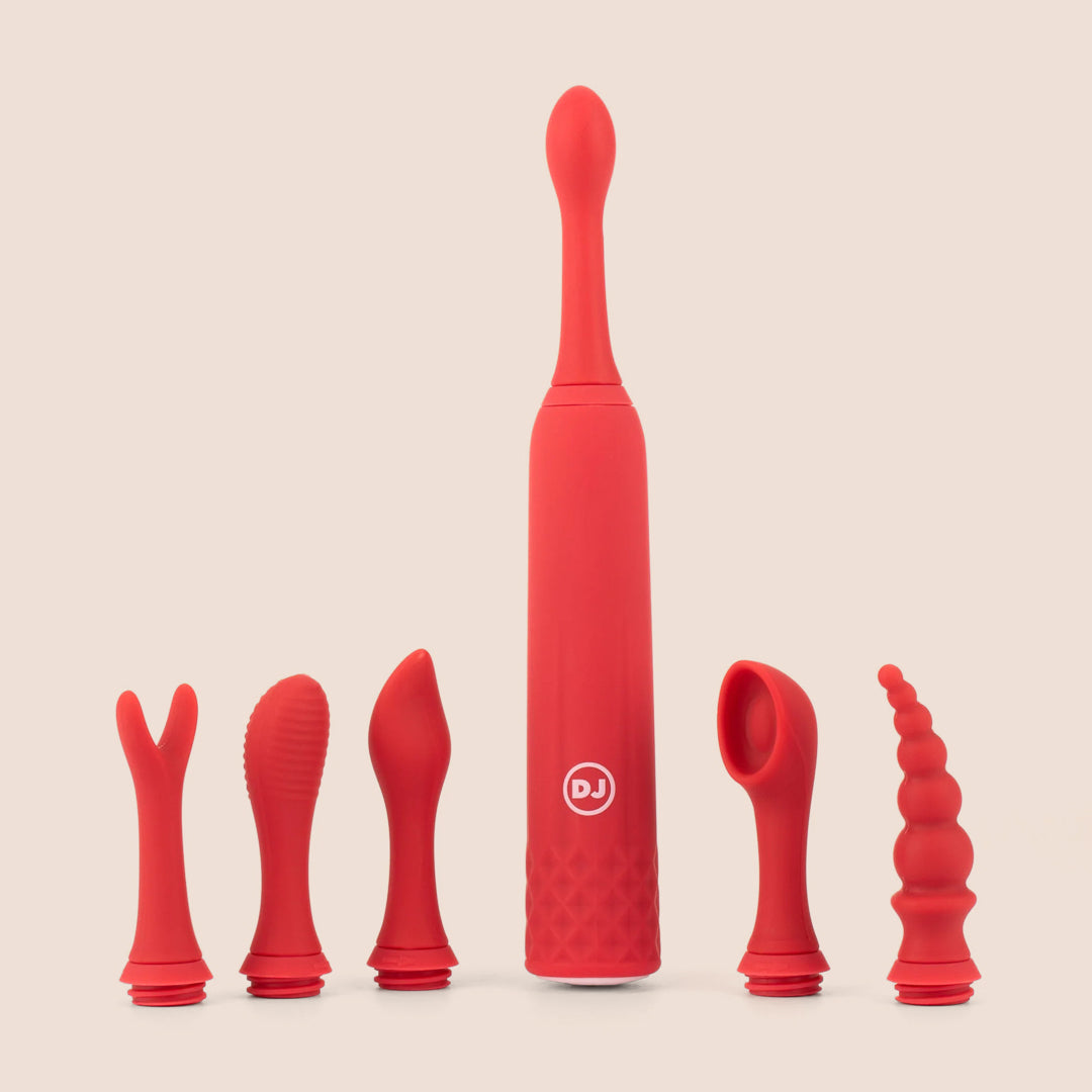iVibe Ivibe™ Select Iquiver 7 Piece Set for Women - Pinpoint Stimulation G Spot & Clitoral Massager | Ultimate Pleasure Kit for Couples & Solo Play