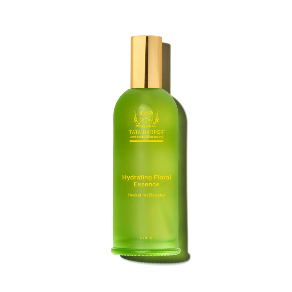 Tata Harper Hydrating Floral Essence - Organic Face Mist for Dry Skin, Rose & Lavender Infusion | Perfect for Daily Skincare Routine & Travel Refreshment