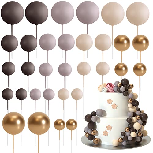 Brown，gold