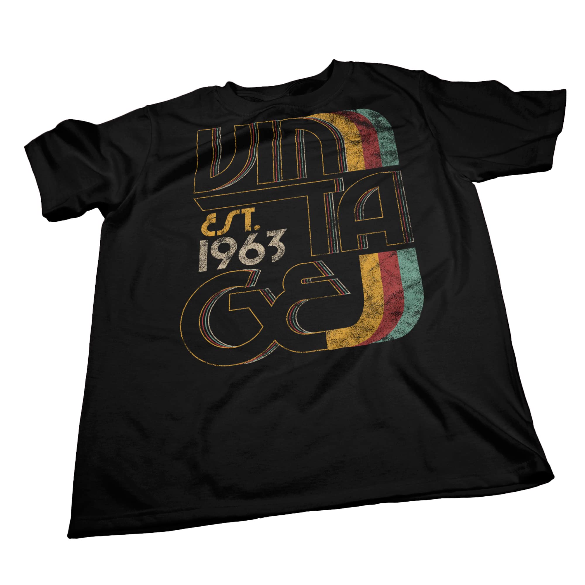 61st Birthday Gift for Women - Vintage 1964 Retro T-Shirt - Funny 61 Year Old Birthday Present - Perfect for Parties, Celebrations & Special Occasions