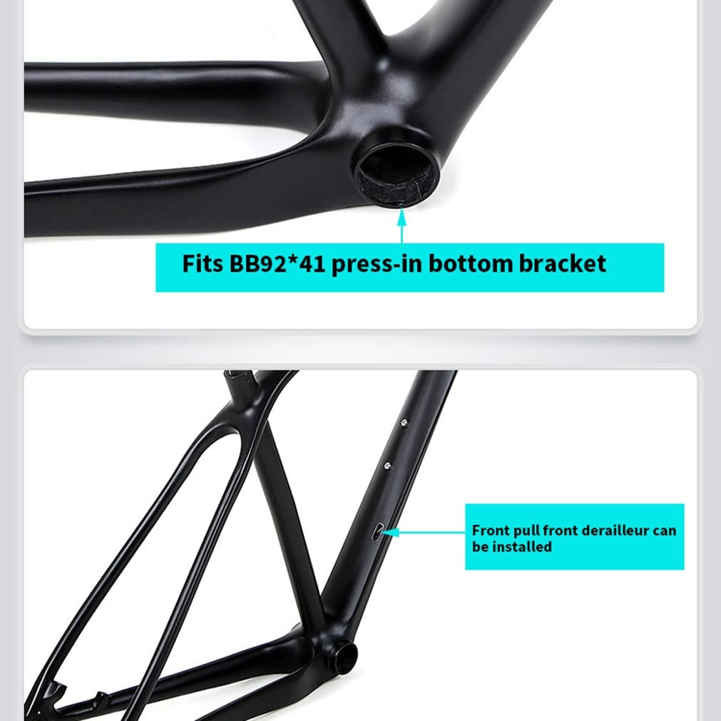 **Carbon Fiber Mountain Bike Frame 27.5