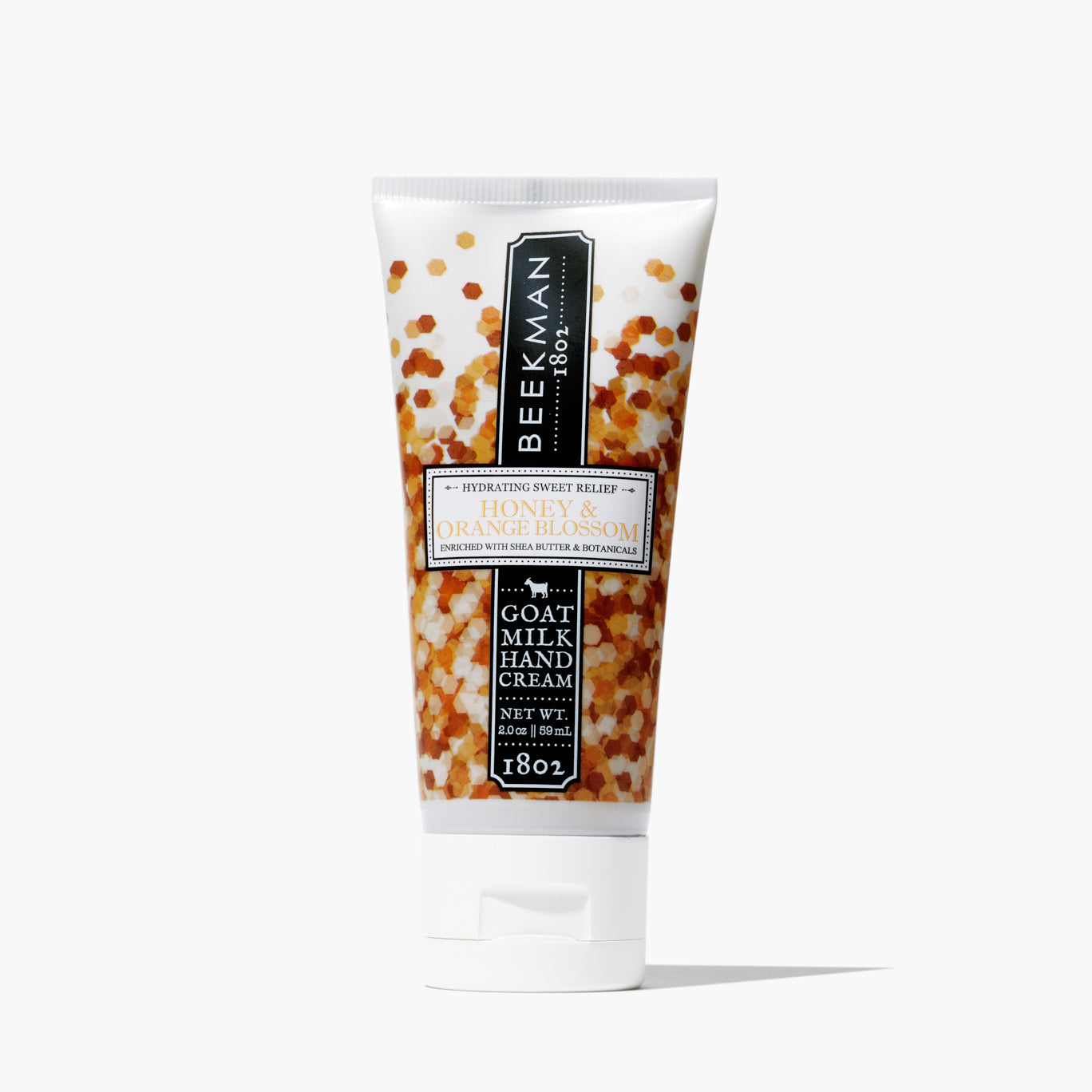 Honey & Orange Blossom Hand Cream - Ultra Moisturizing Natural Skincare for Dry Hands - Perfect for Winter Care, Office Use & Travel Essentials