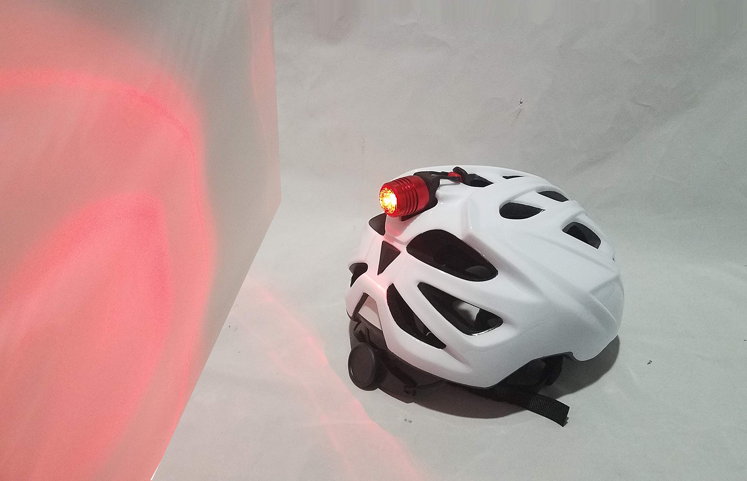 Rechargeable USB Bike Lights Set - Super Bright LED Front Headlight & Rear Tail Light for Mountain, Road Bikes | Waterproof & Long-Lasting | Perfect for Night Cycling, Commuting, Helmet, Stroller & Backpack Safety