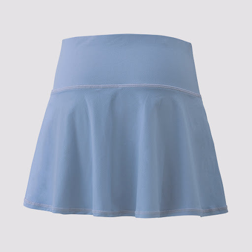 Yonex 26052 Women's Tennis Skort with Built-in Shorts - Saxe Blue - Moisture Wicking & Comfortable for Sports & Casual Wear
