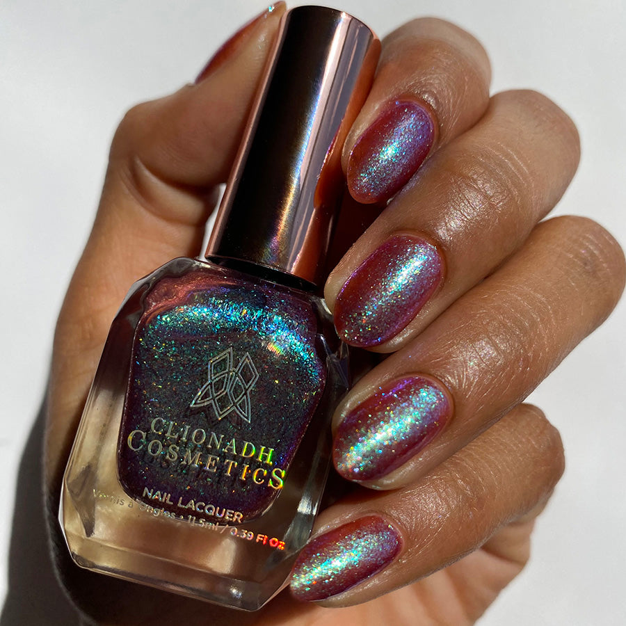 Smedge Haze Nail Polish - Long Lasting Vegan Nail Lacquer for Women - Perfect for Manicures, Pedicures & Nail Art Designs