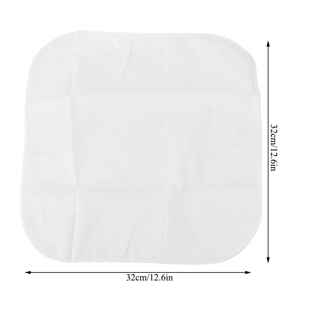 6Pcs Non-Stick Cotton Steamer Cloths for Dumplings, Buns & Bao - Reusable Kitchen Steaming Mesh Mats - Perfect for Bamboo Steamers, Dim Sum & Chinese Cooking Accessories