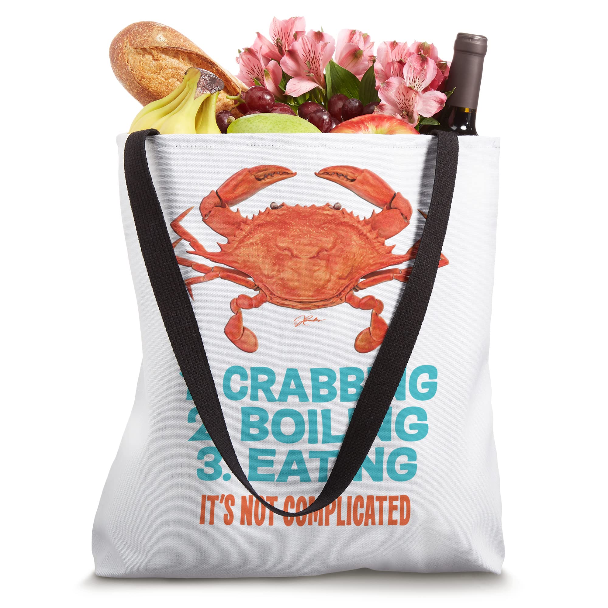 JCombs: Durable Crabbing Tote Bag for Fishing & Outdoor Adventures - Perfect for Beach, Camping, and Water Sports Gear Storage
