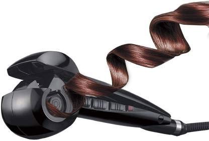 REOZA Professional Automatic Hair Curler for Women - Revolutionary Curling Iron with Advanced Technology for Perfect Curls, Waves & Styles (Black) | Great for Daily Styling, Parties & Special Occasions