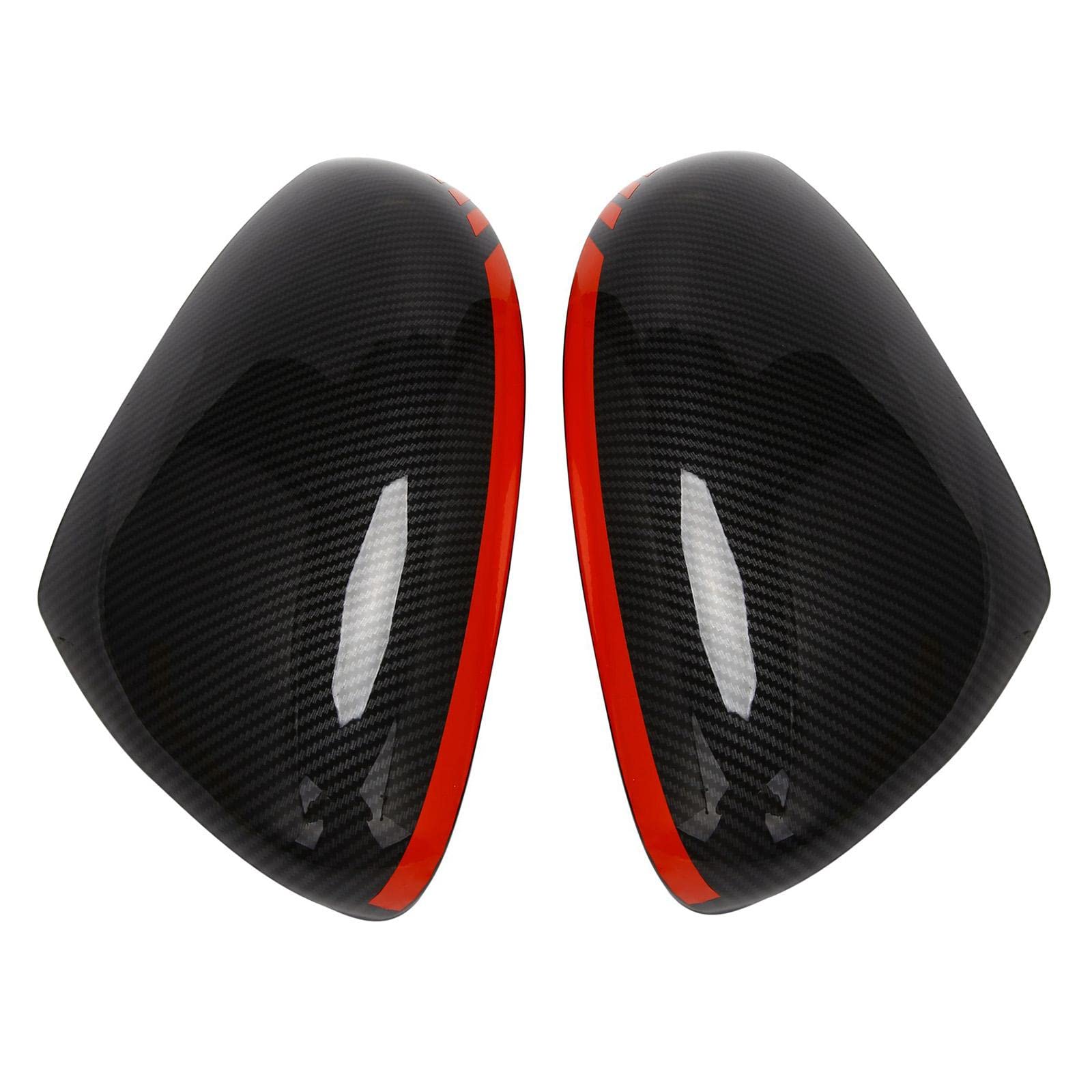 Honda Jazz/Fit 4th Gen 2021 Car Side Mirror Cover - Durable ABS Plastic Wing Mirror Caps, Replacement Rearview Mirror Shell for Enhanced Protection & Style | Perfect for Daily Commuting & Road Trips