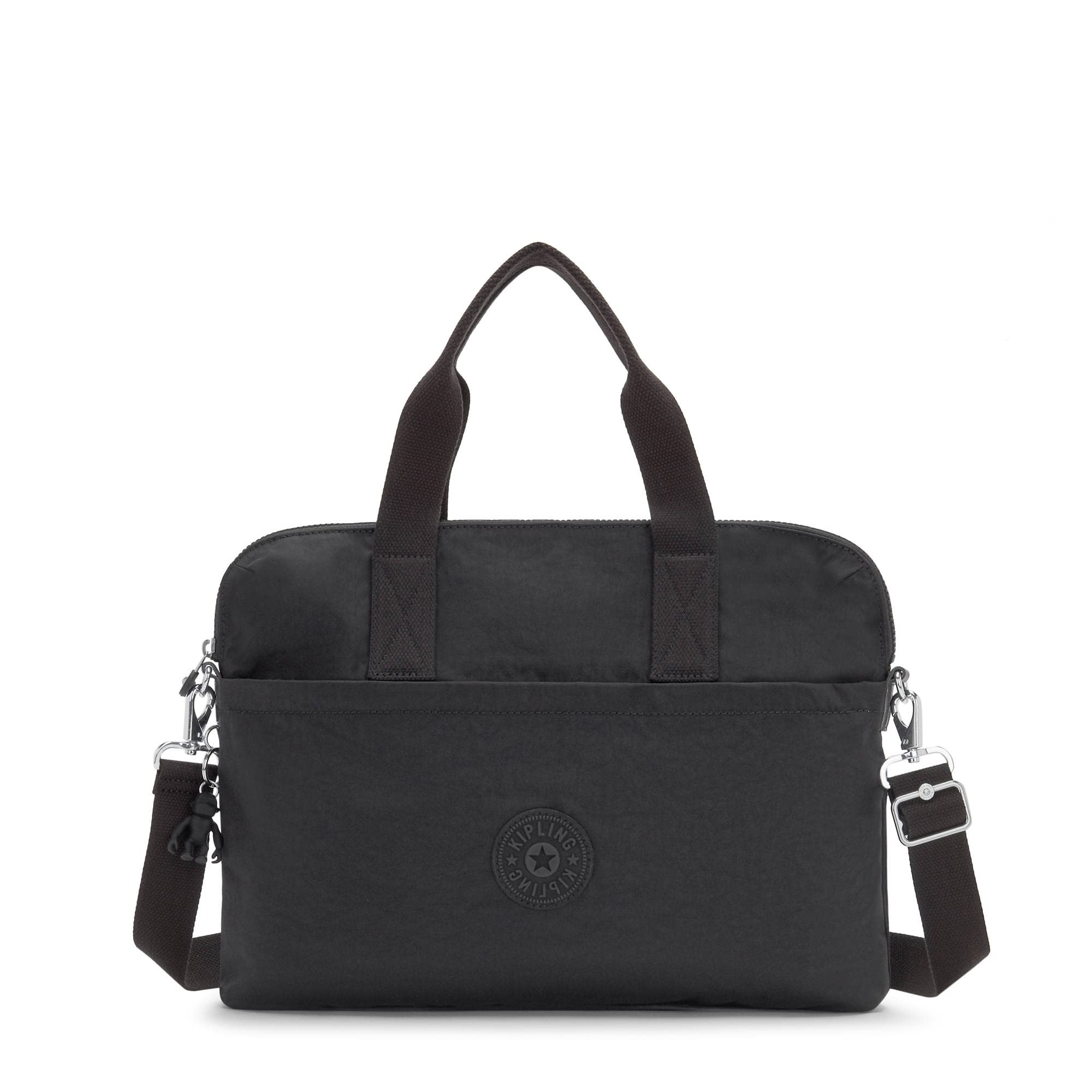 Kipling Women's Elsil Laptop Bag with Detachable Shoulder Strap - Lightweight & Durable Work Tote for Business, Travel & College (Fits 15.6