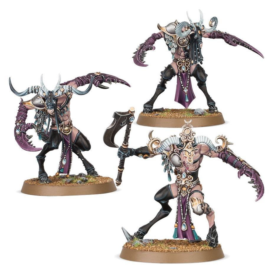 Age of Sigmar Hedonites of Slaanesh: Slaangor Fiendbloods Miniatures - Warhammer Fantasy Battle Game Collection for Tabletop Gaming & Painting Enthusiasts