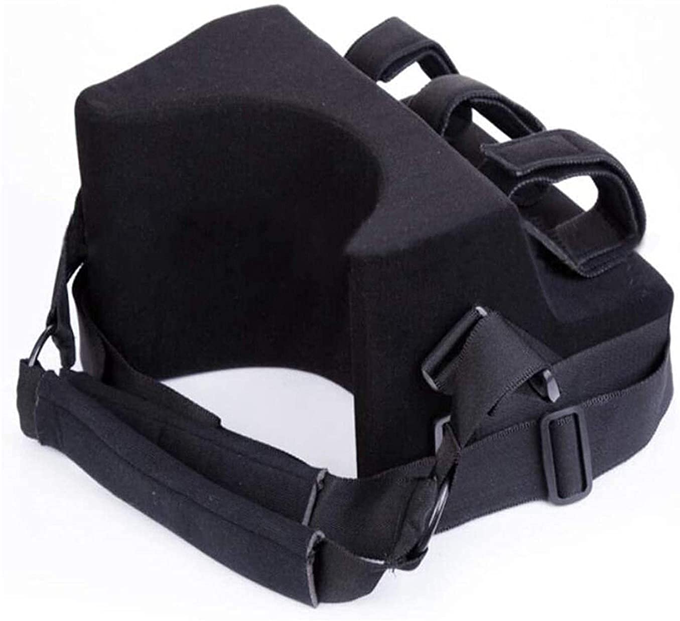 Arm Sling Shoulder Brace - Adjustable Left or Right Arm Support with Abduction Pillow & Exercise Ball for Shoulder, Wrist & Elbow Injuries | Ideal for Post-Surgery Recovery, Sports Injuries & Daily Comfort
