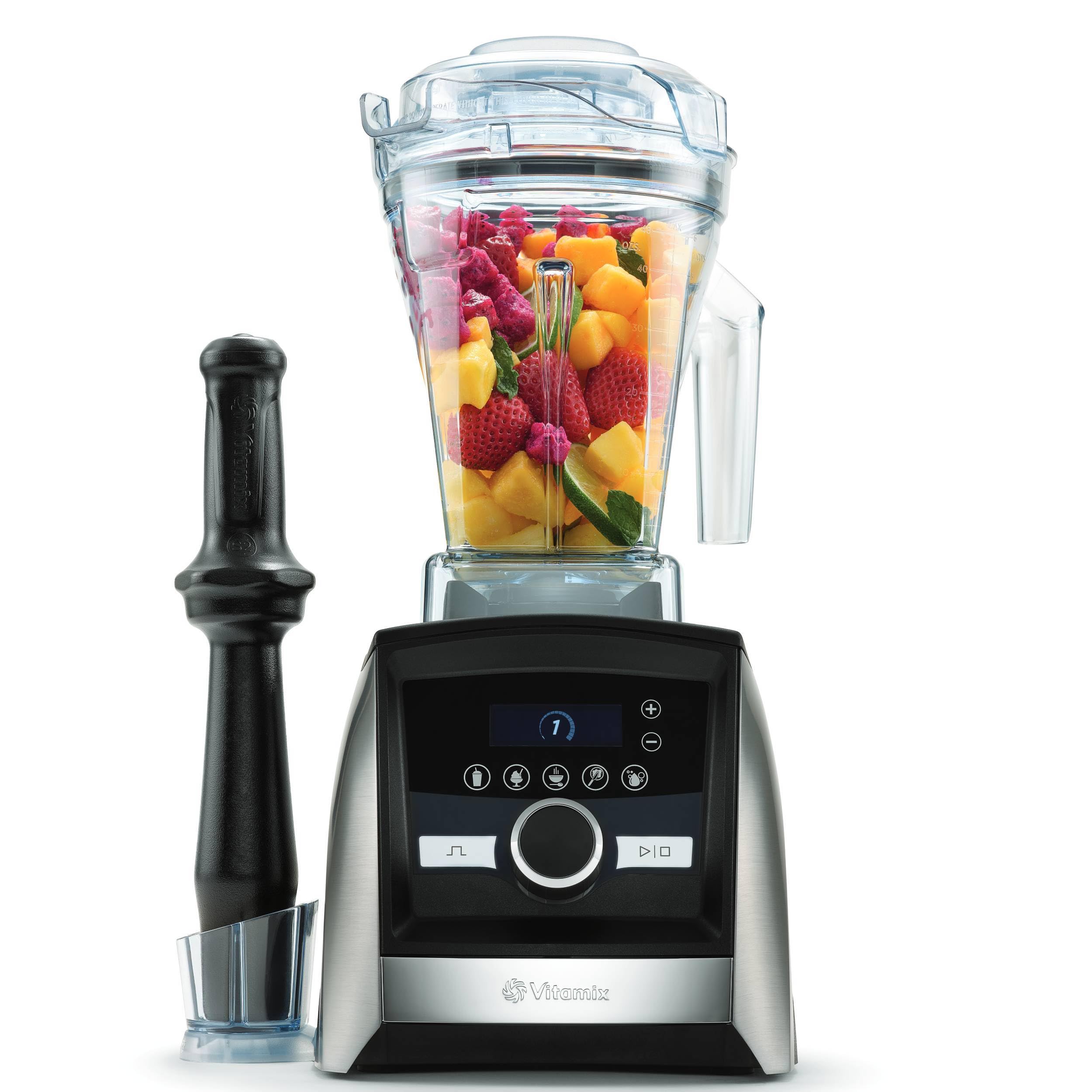 Vitamix A3500 Ascent Series Smart Blender - Professional-Grade 48 oz. Container with Brushed Stainless Finish - Perfect for Smoothies, Soups, Nut Butters & Home Kitchen Use