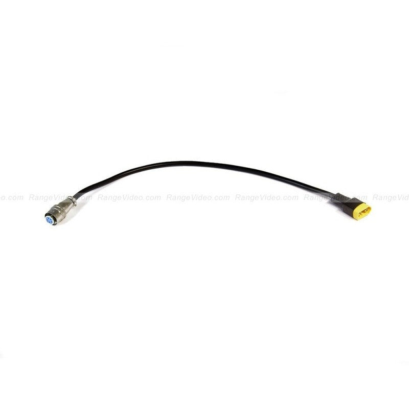 Headplay HD Power Harness with XT60 Battery Connector - High Performance FPV Drone Power Cable for Racing Drones and DIY Quadcopters | Perfect for Long Flight Sessions and Custom Builds