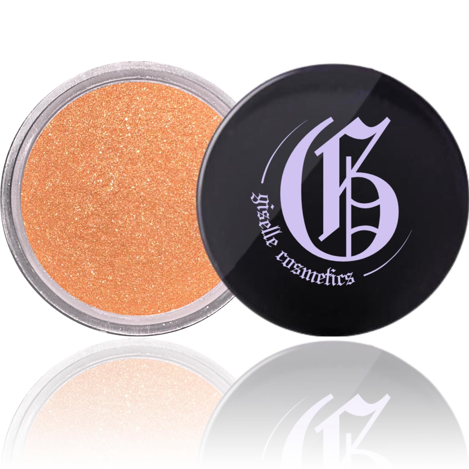 Desert Gold Eyeshadow Palette - Organic Mineral Powder Makeup with Matte & Shimmer Finishes | Natural Neutral Glitter Loose Pigment for Smokey Eye & Everyday Makeup | Vegan, Cruelty-Free Cosmetics for Professional & Home Use