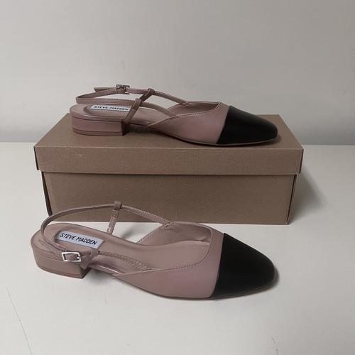 Steve Madden Women's Belinda Pump - Tan Leather Pointed Toe Heels for Work, Party & Evening Wear | Comfortable Dress Shoes for Women
