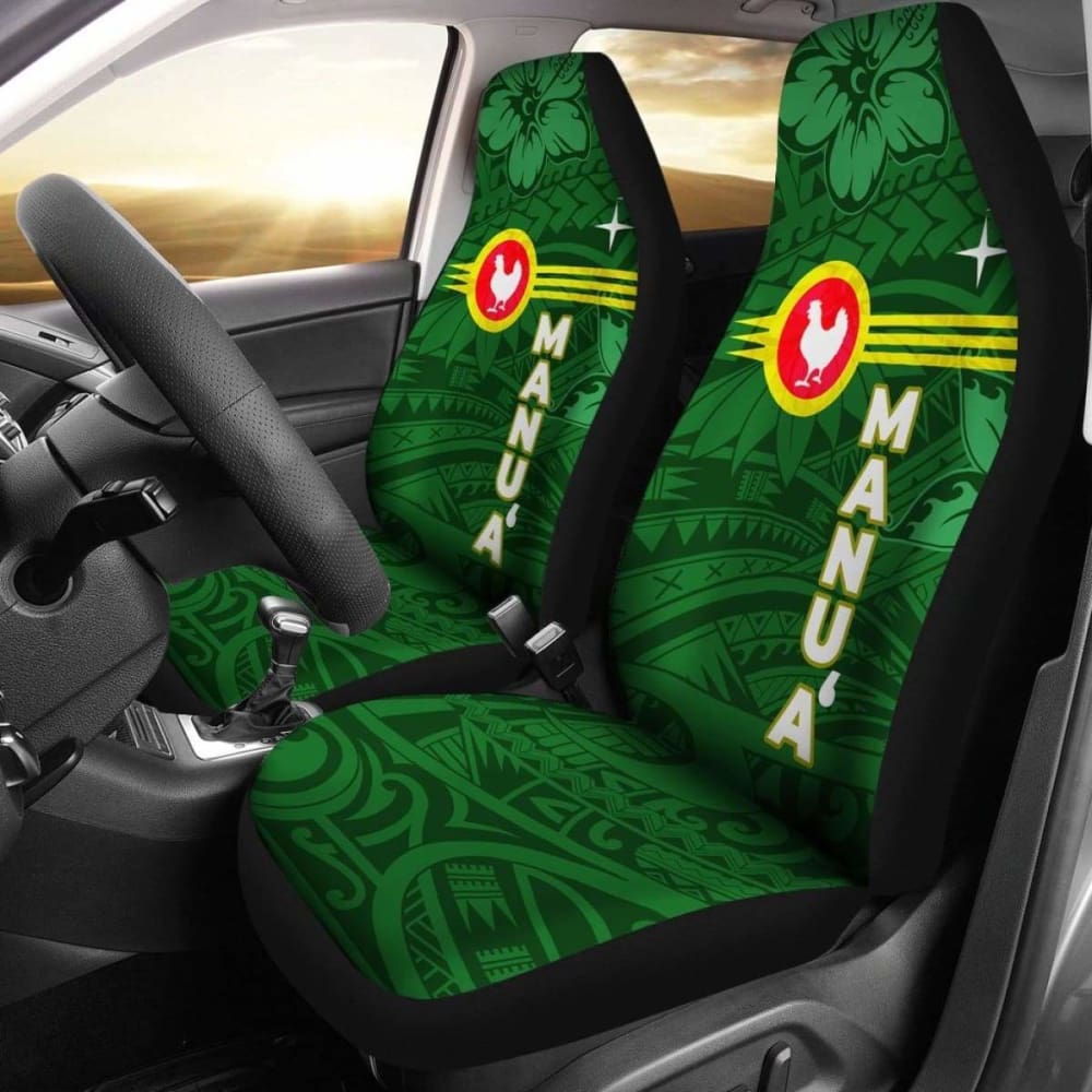 Premium American Samoa Car Seat Cover - Durable & Stylish Protection for Manu'a Islands Group (Model 105905) - Perfect for Travel, Commuting, and Family Road Trips