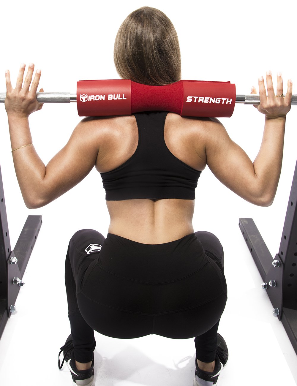Premium Squat Pad for Barbell - Thick Comfort Foam Cushion for Hip Thrusts, Squats & Lunges - Shoulder & Neck Support Pad for Weightlifting, CrossFit & Home Gym Workouts - Perfect for Comfortable Training & Injury Prevention