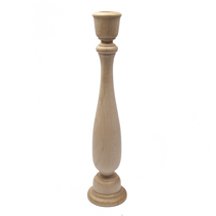 11 Inch Decorative Candle Sticks - Set of 5 for Wedding Centerpieces, Dining Table Decor & Home Accessories