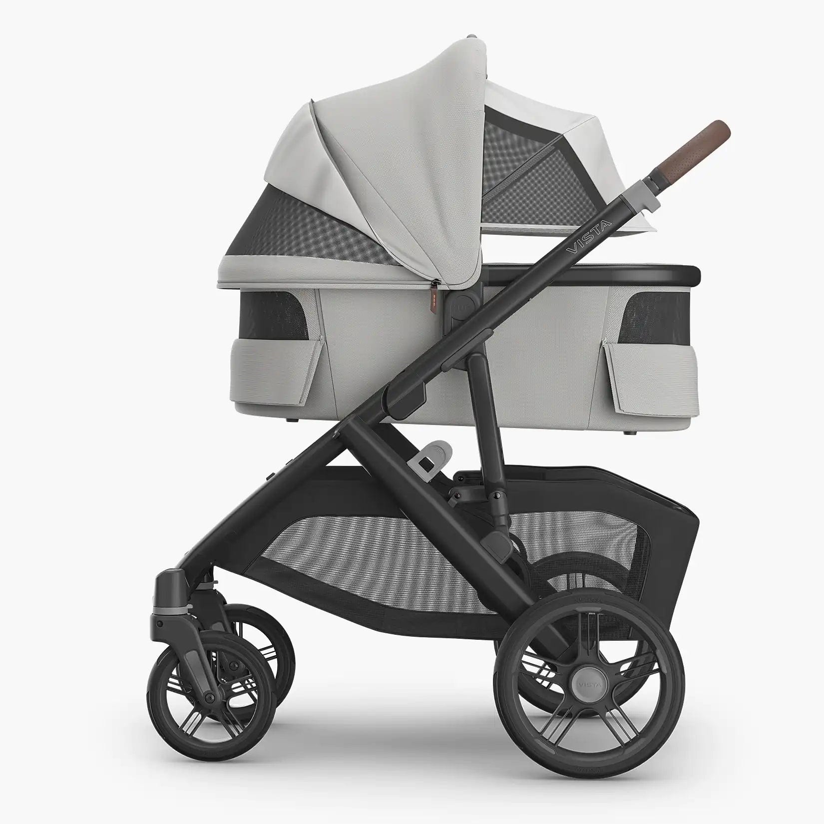 UPPAbaby V3 Bassinet - Premium Baby Crib for Newborns | Lightweight & Portable Infant Bed for Travel, Home, and Nursery Use