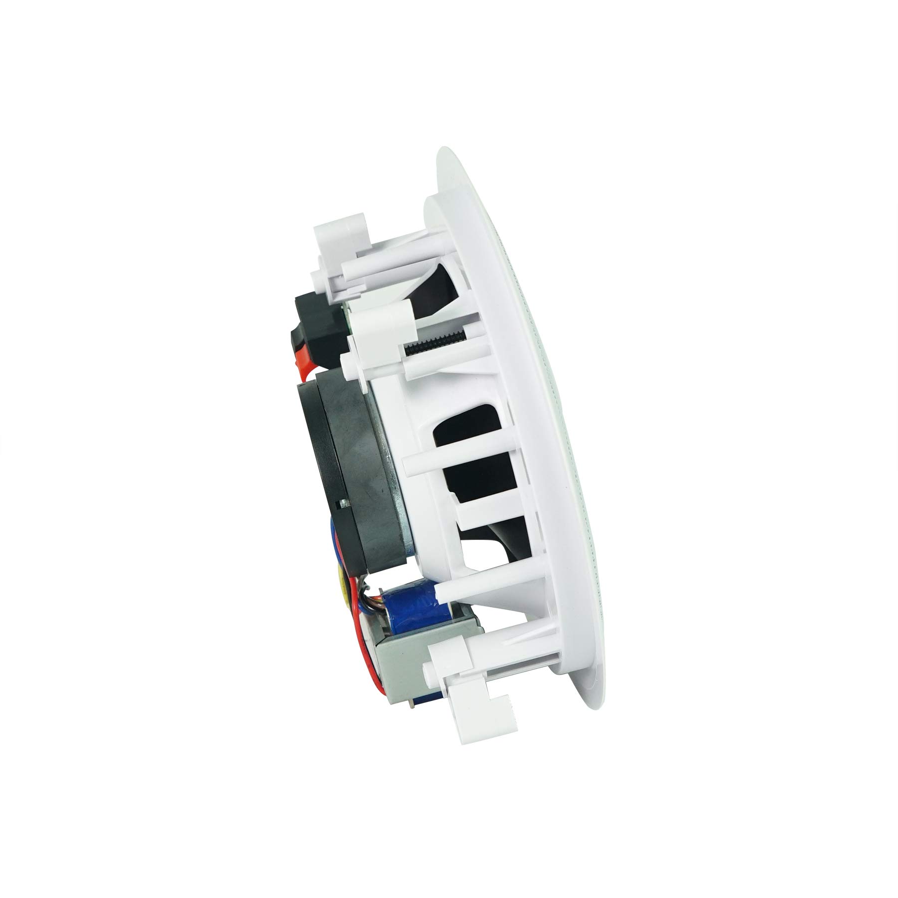 Rockville 2 CC65T White 6.5