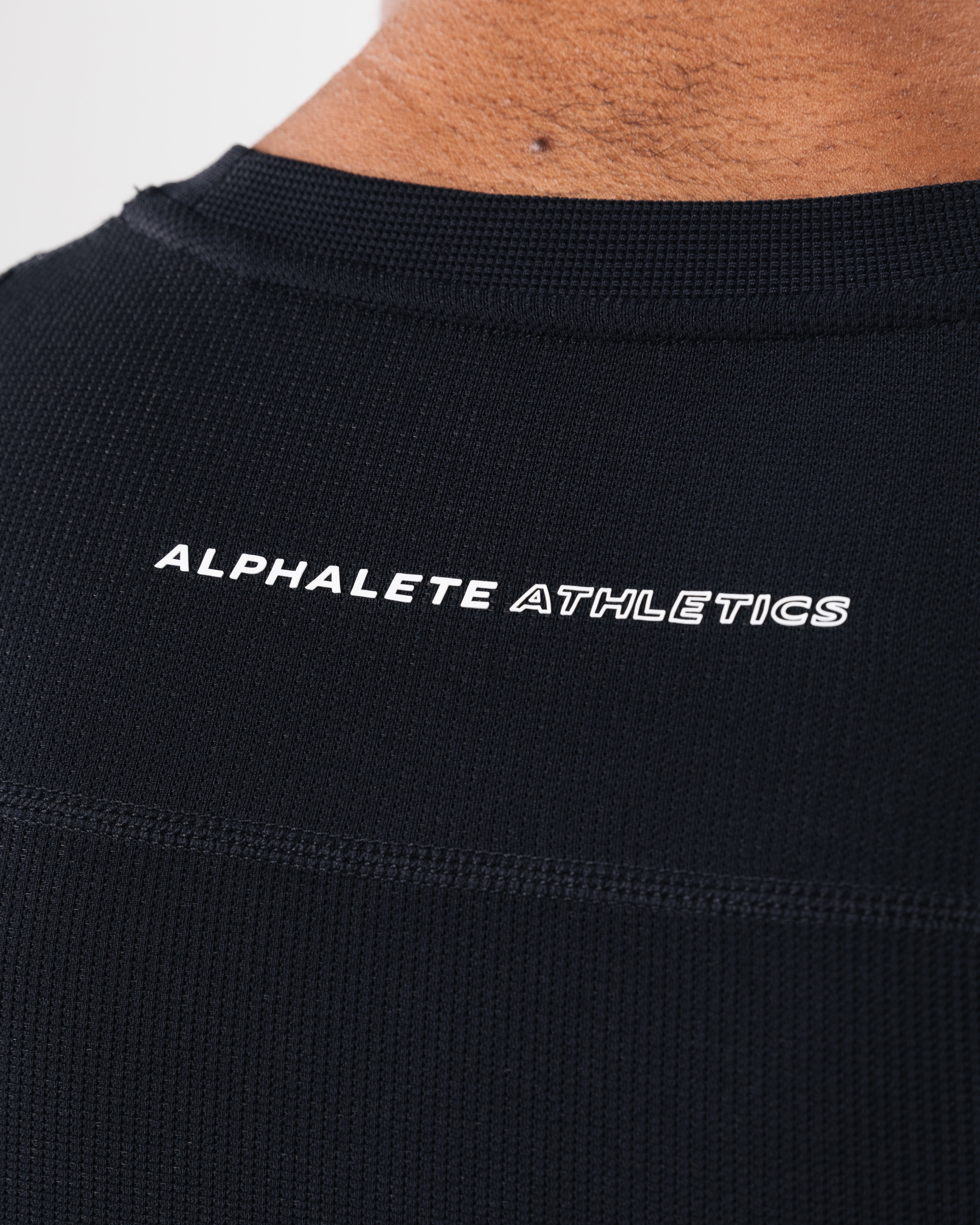 High-Performance Black Power Short Sleeve Shirt for Men - Gym, Running & Workout Activewear