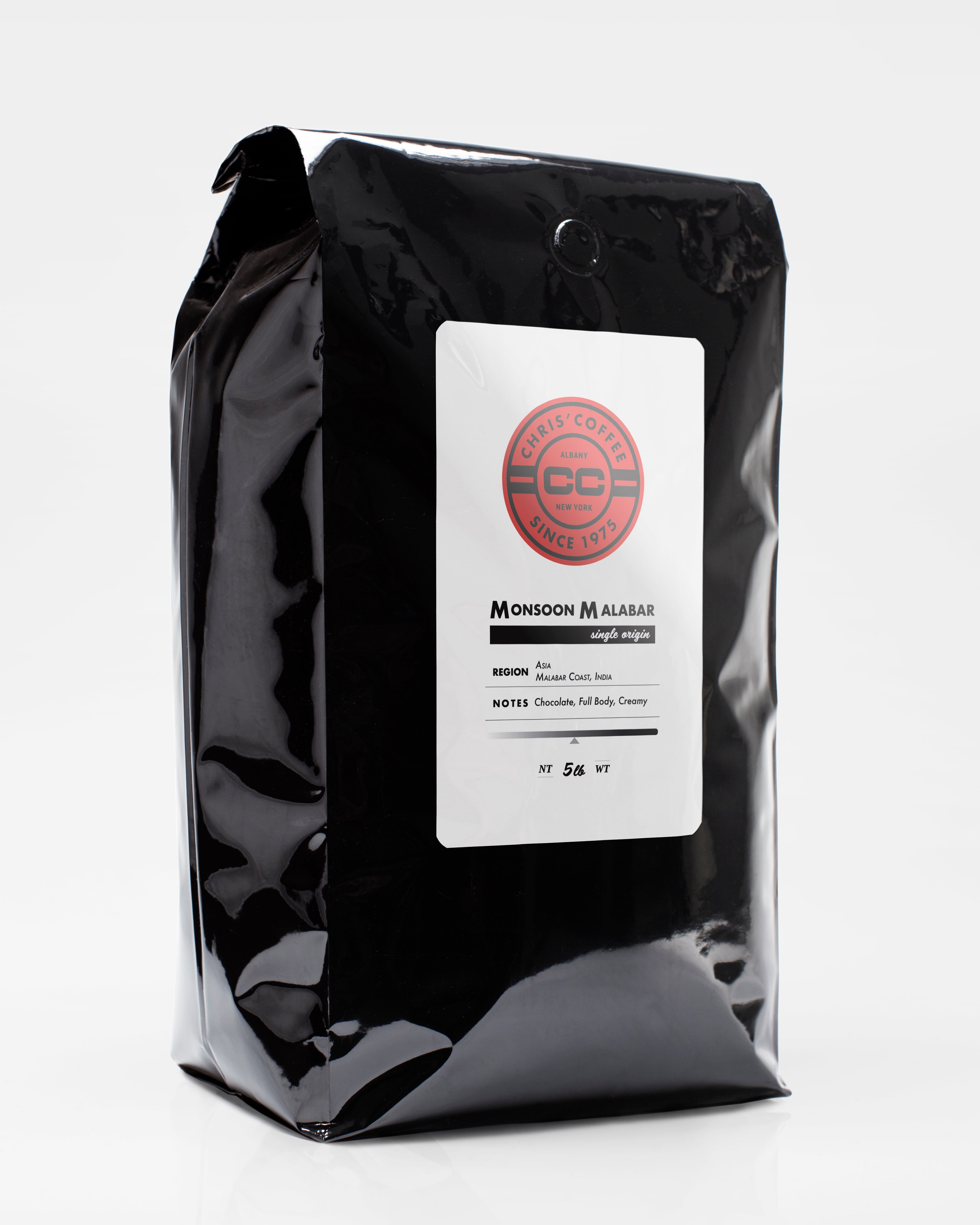 Premium Monsoon Malabar AA Coffee Beans - Single Origin Specialty Grade - Rich & Bold Flavor for Espresso, French Press & Cold Brew - 100% Arabica from India