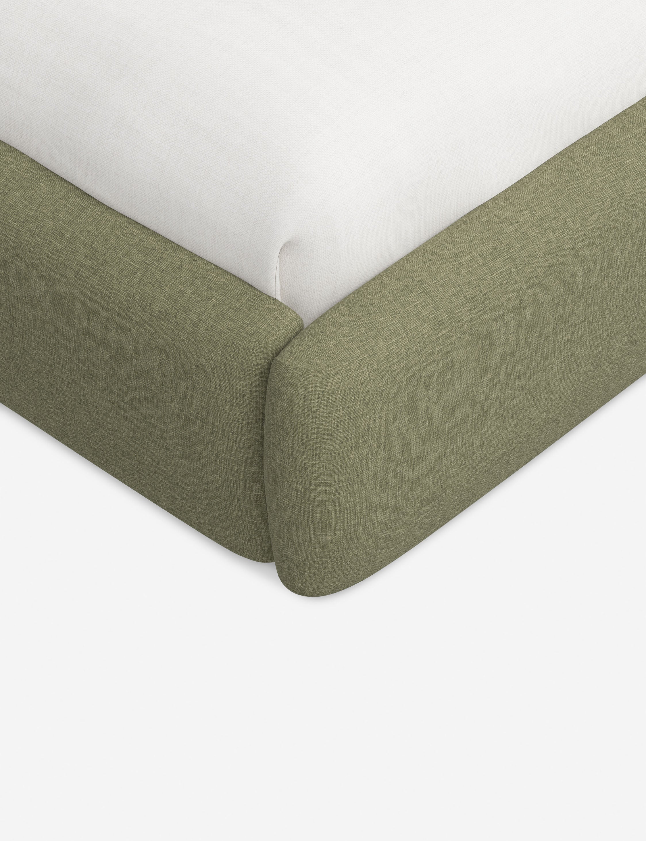 Courtet Platform Bed Frame - Modern Minimalist Wooden Bed with Storage - Perfect for Small Bedrooms, Guest Rooms & Studio Apartments