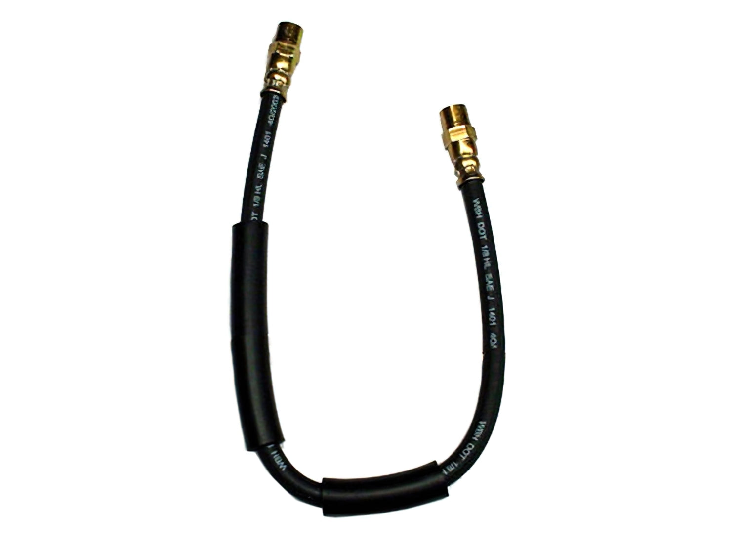 High-Quality Front Brake Hose (Rubber) for Late VW Vanagon - Durable Replacement Part for Smooth Braking Performance | Perfect for Off-Road Adventures & Daily Commuting