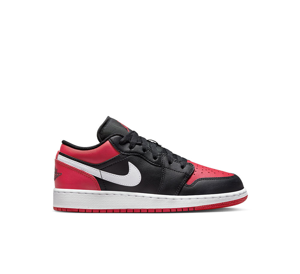 AIR JORDAN 1 LOW (GS) Basketball Shoes for Kids - Lightweight Sneakers for Boys & Girls - Perfect for School, Sports & Casual Wear