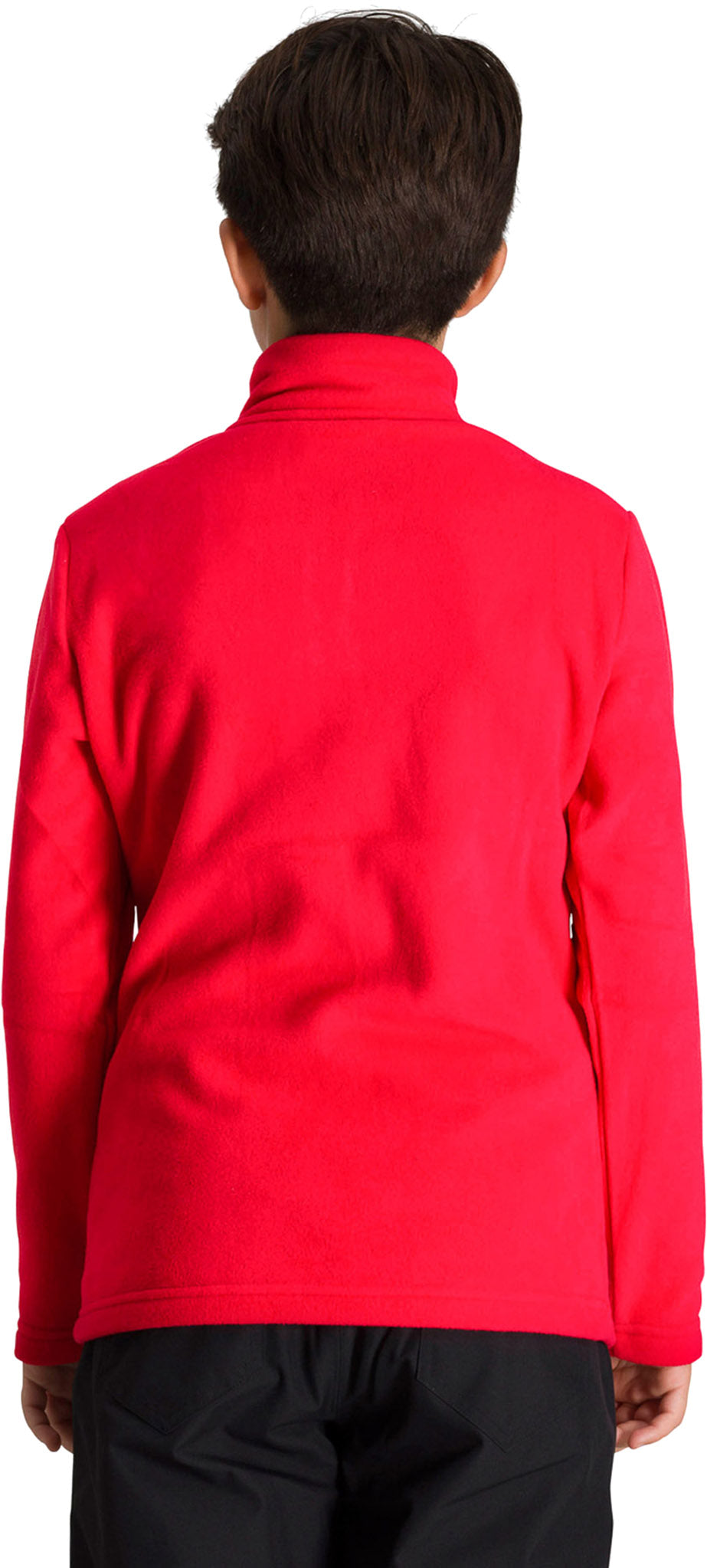 1/2 Zip Fleece Pullover for Boys - Soft & Warm Half-Zip Sweatshirt - Perfect for School, Outdoor Play & Winter Layering