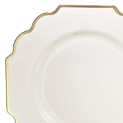 C. Imperial In Ivory & Gold