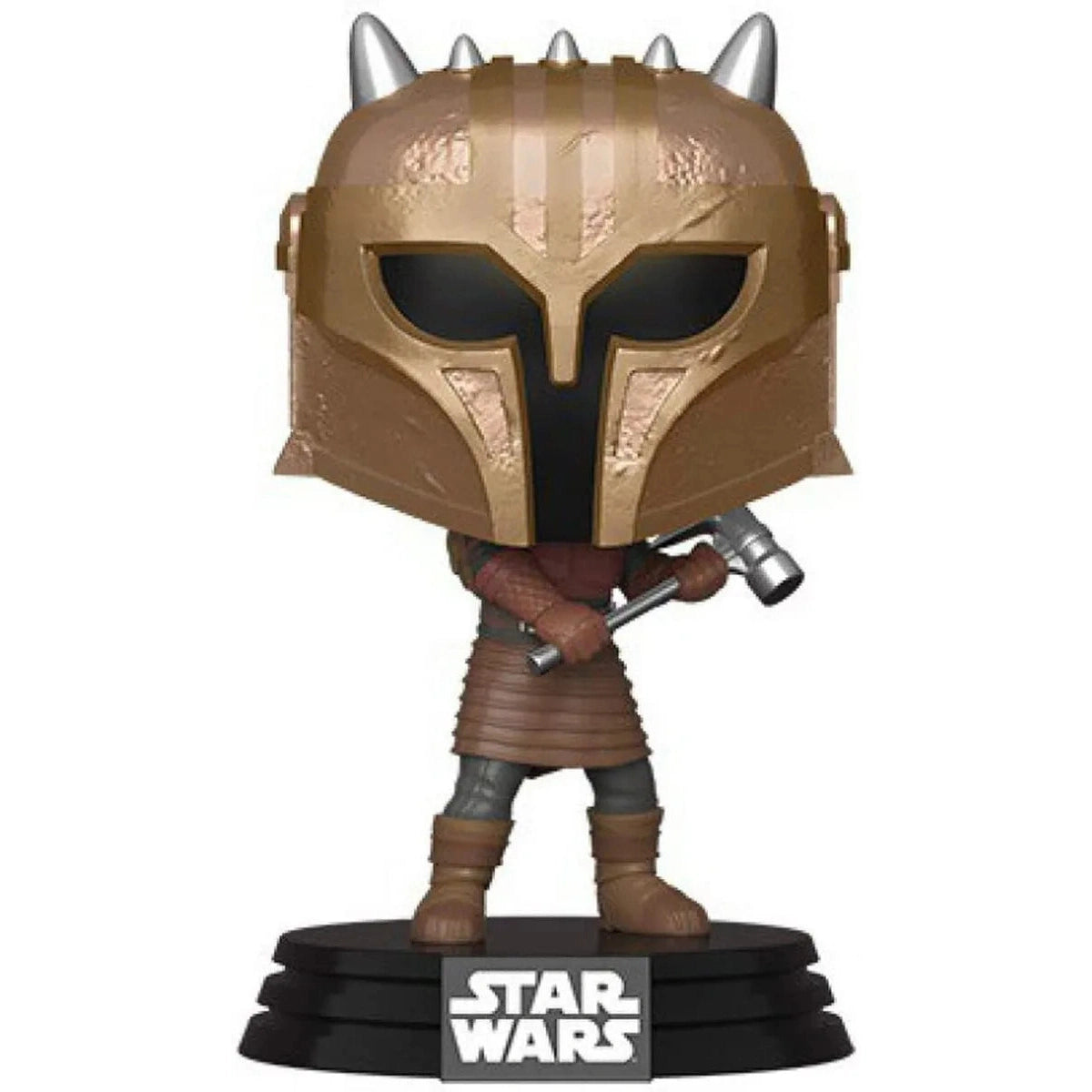Star Wars The Mandalorian: The Armorer Action Figure - Collectible 6-Inch Scale Toy for Fans & Display - Perfect for Home Decor, Gift Giving, and Star Wars Merchandise Collection