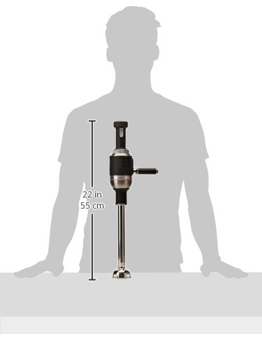KitchenAid KHBC414OB 14-Inch Commercial Immersion Blender - 400 Series Stainless Steel Handheld Blender with Removable Blending Arm & Bowl Clamp for Hands-Free Mixing - Perfect for Smoothies, Soups, Sauces & Baking in Restaurants & Home Kitchens
