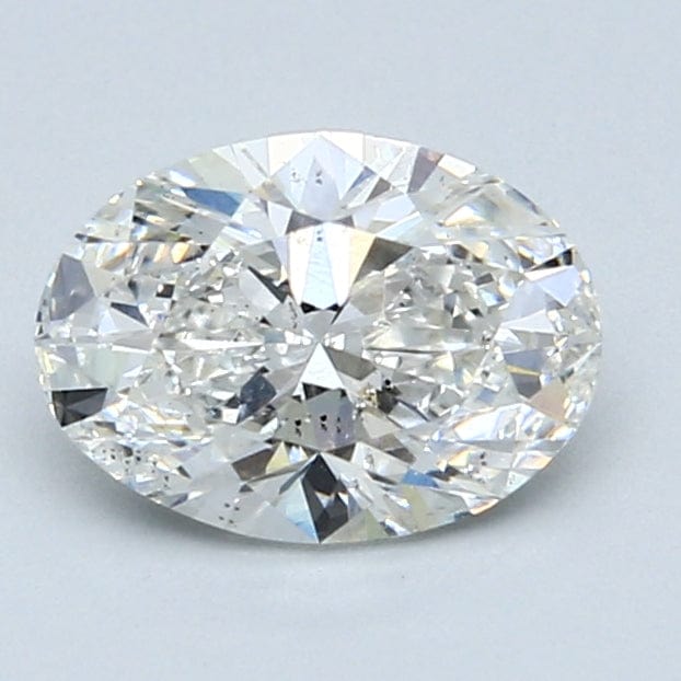 1.51 Carat G SI2 Oval Cut Diamond - Elegant Engagement Ring & Wedding Jewelry for Women