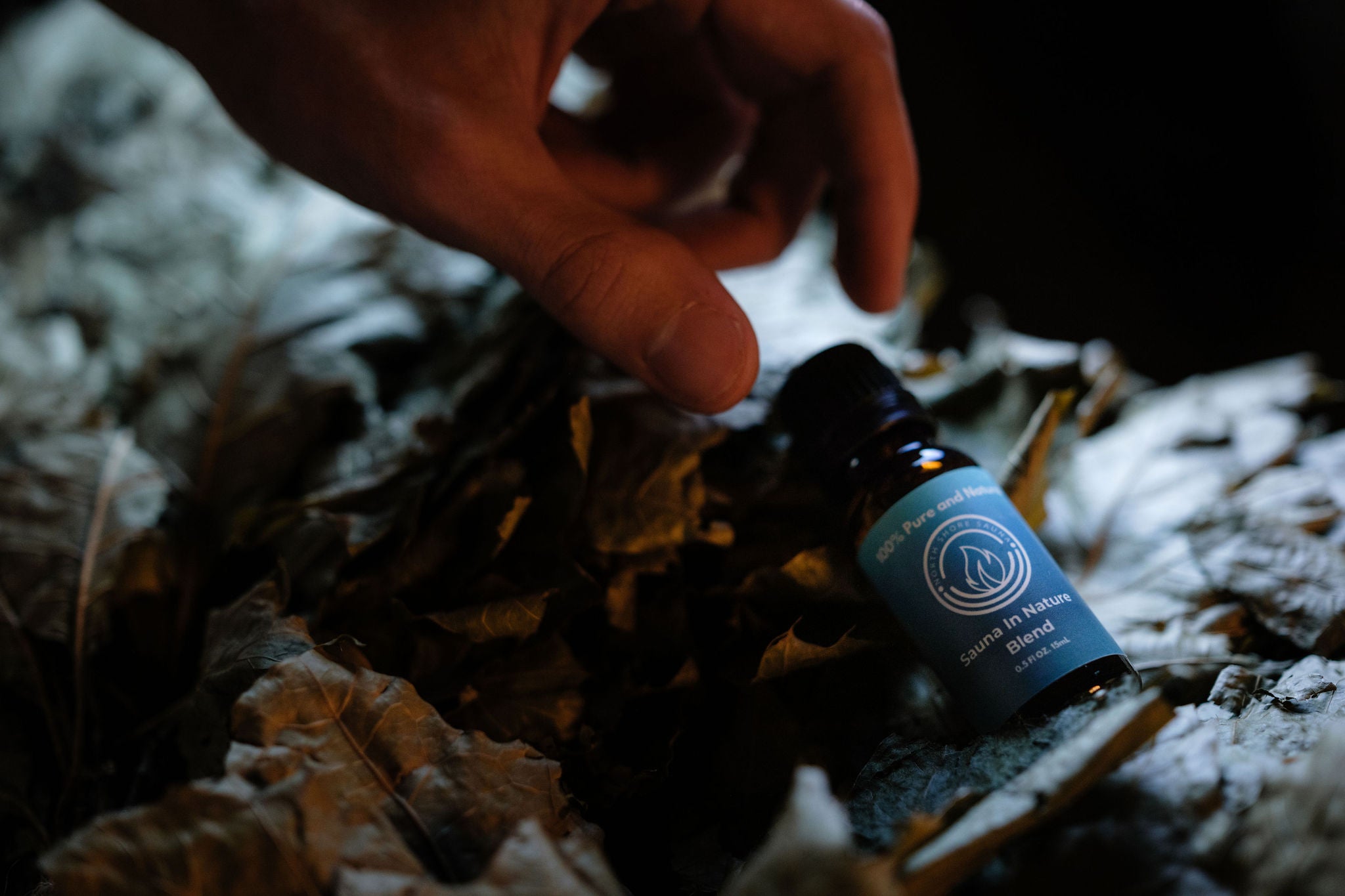 Pure Essential Oil Blend for Aromatherapy & Relaxation - Natural Sauna Oil for Steam Rooms & Home Spa - Lavender, Eucalyptus & Peppermint Scent