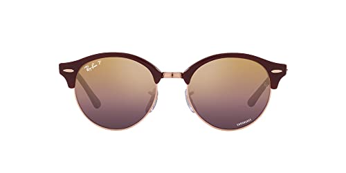 Bordeaux on Rose Gold/Red Polarized Gradient
