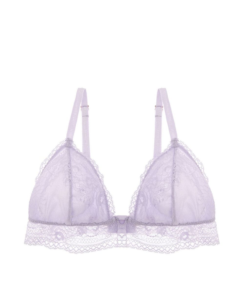 Aurianne Keyhole Bralette - Sexy Lace Bralette Top for Women | Comfortable Wireless Bra for Everyday Wear & Layering | Perfect for Date Night, Lounge Wear & Summer Outfits