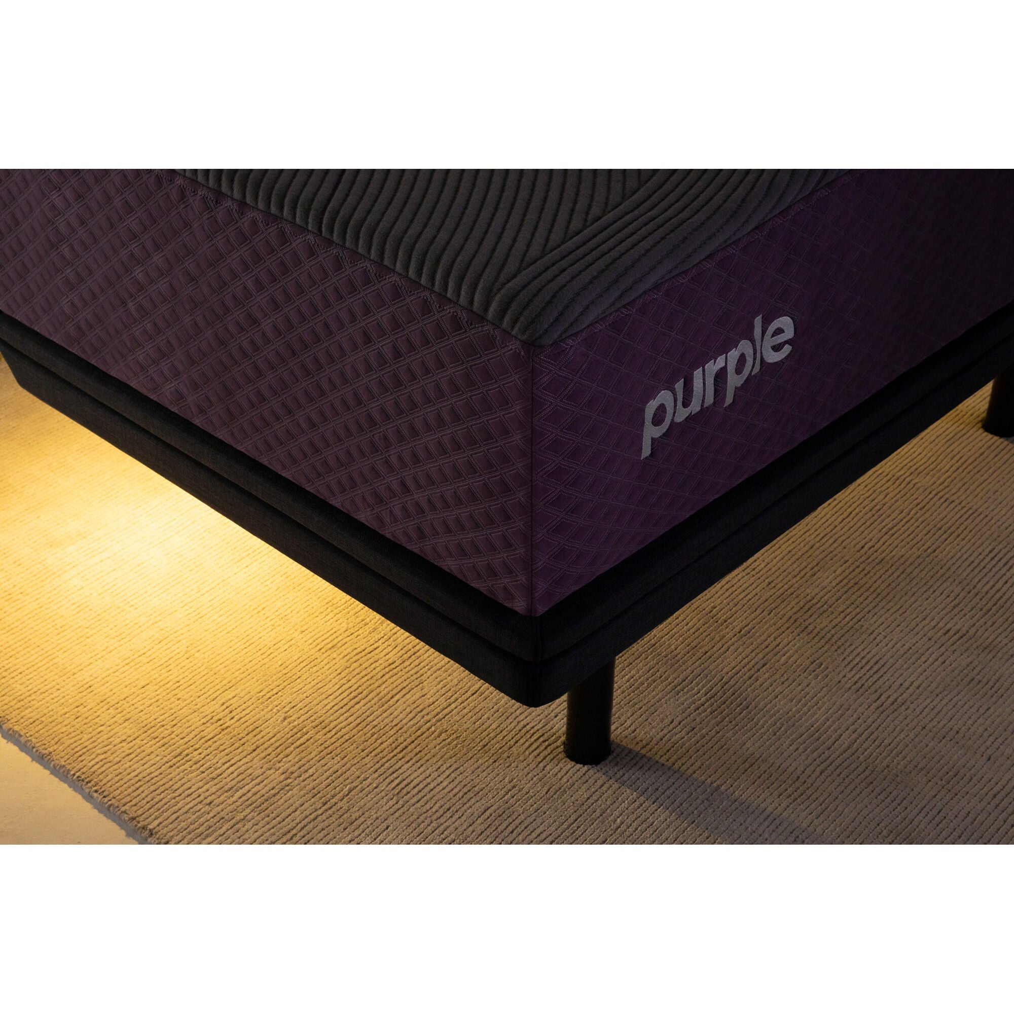 Purple Premium Plus Smart Base - Adjustable Bed Frame with Responsive Support for Ultimate Comfort | Perfect for Back Pain Relief & Better Sleep