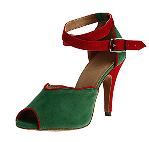 Green-10cm Heel