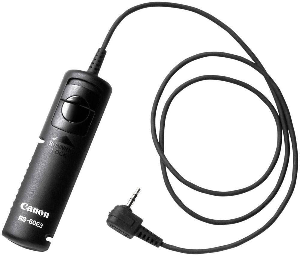 Canon RS-60E3 Remote Switch for DSLR Cameras - Perfect for Time-Lapse, Long Exposure & Hands-Free Photography