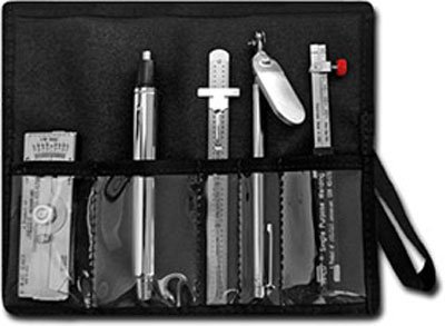 Professional GAL-12 Inspection Tool Kit - 12-Piece Diagnostic Set for Auto Mechanics & Home Repairs | Perfect for Vehicle Maintenance, Electrical Testing & DIY Projects