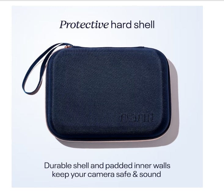 Nanit Travel Case - Portable Baby Monitor Carrying Bag for Nanit Pro & Plus - Perfect for Travel, Daycare & On-the-Go Parents