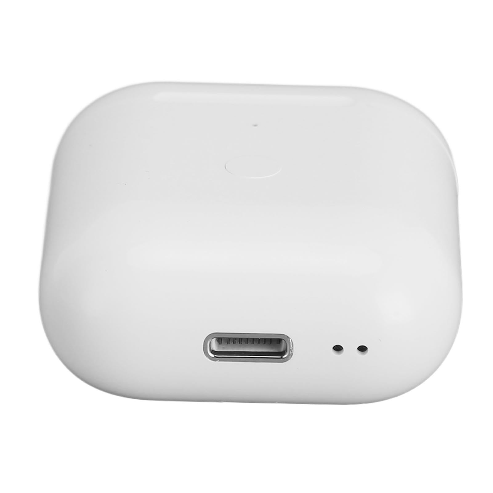 Wireless Charging Case for AirPods 1st & 2nd Gen - 5000mAh High Capacity Battery, Fast Charging, Wired/Wireless Compatible - Perfect for Travel, Gym & Daily Use (Model A0102)