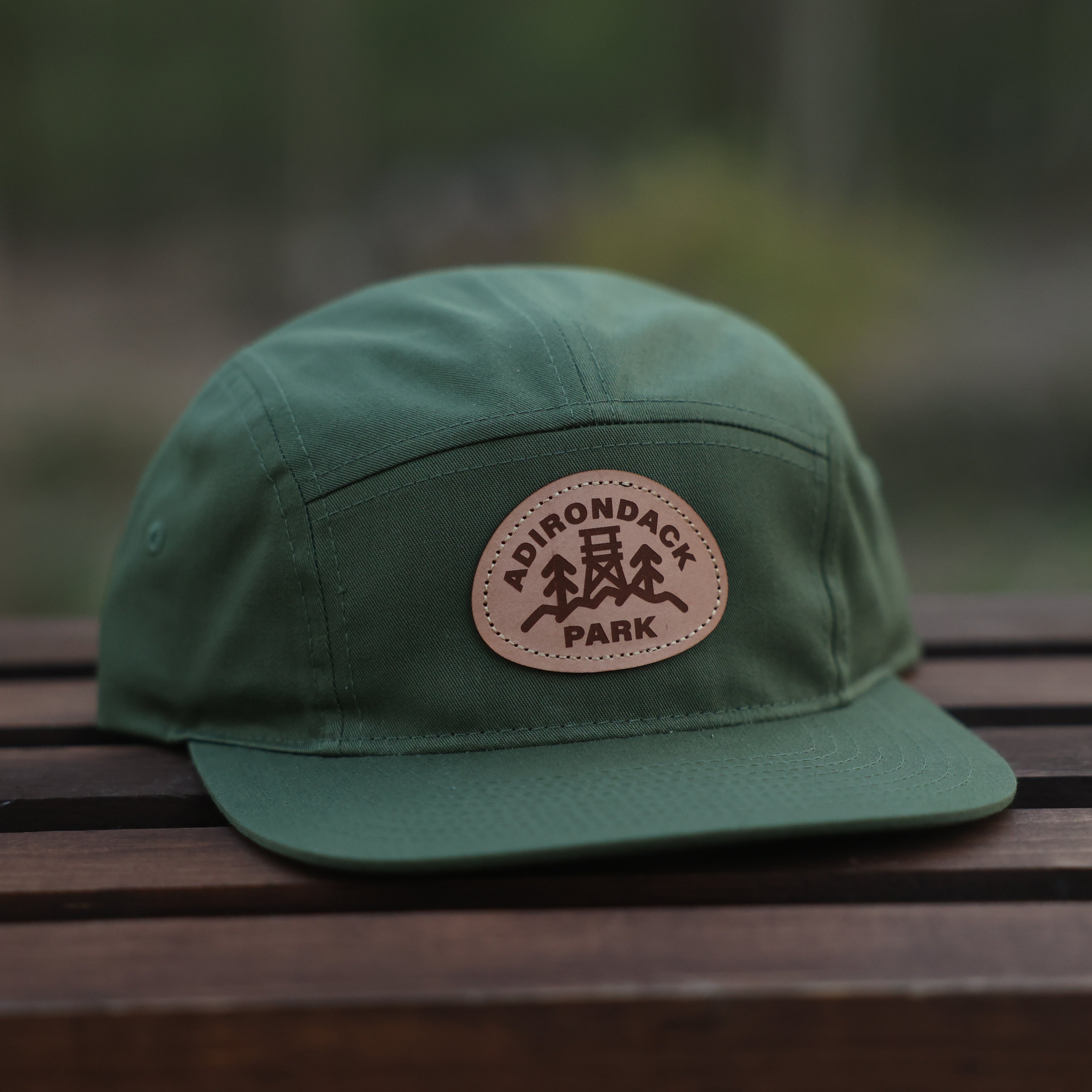 Lookout 5 Panel Hat for Men & Women - Adjustable Cotton Baseball Cap - Casual Outdoor Sun Protection for Hiking, Running, Cycling & Daily Wear