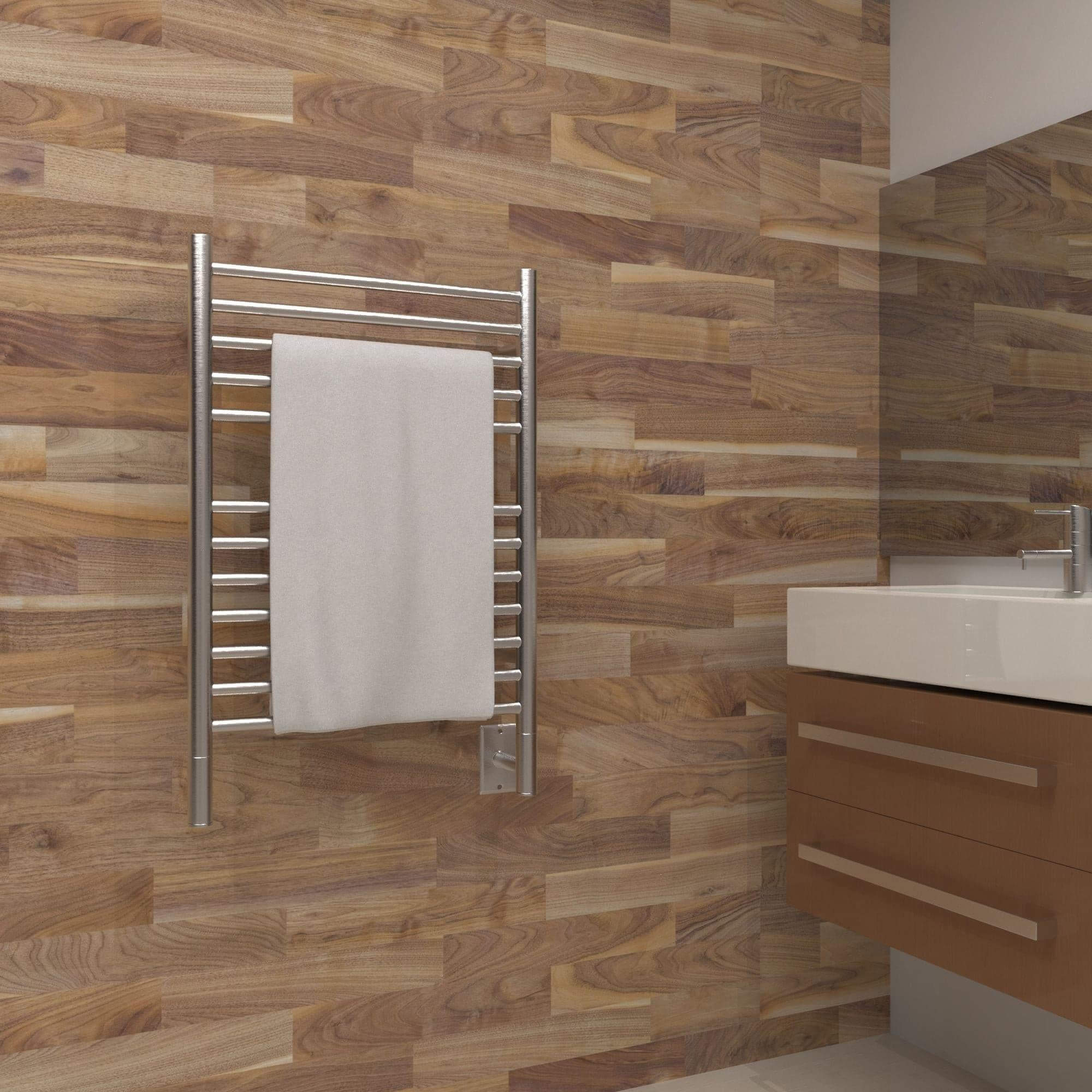 Amba Jeeves E Straight Hardwired Towel Warmer - 20.5