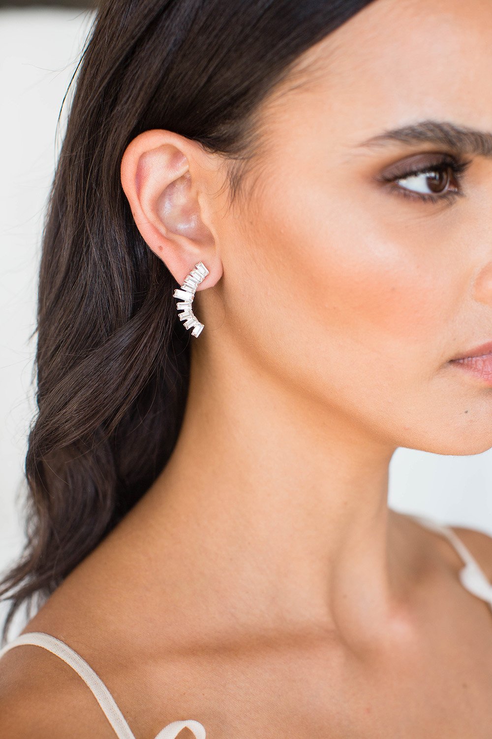 Rena Earrings for Women - Elegant Gold Hoop Earrings, Hypoallergenic & Lightweight - Perfect for Everyday Wear, Parties & Gifts