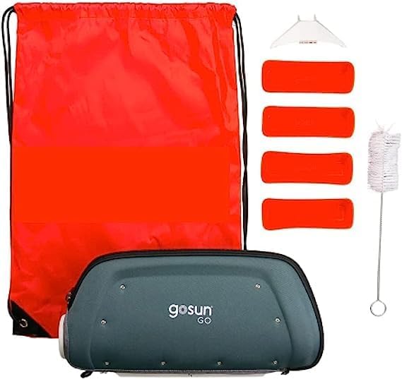 GoSun Go Pro Portable Solar Camping Stove - Solar Powered Outdoor Grill & Survival Gear for Hiking, Backpacking & Emergency Preparedness